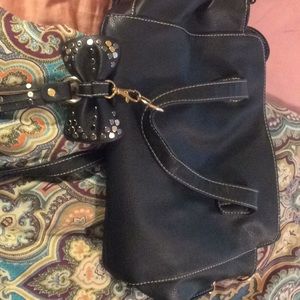Black purse
